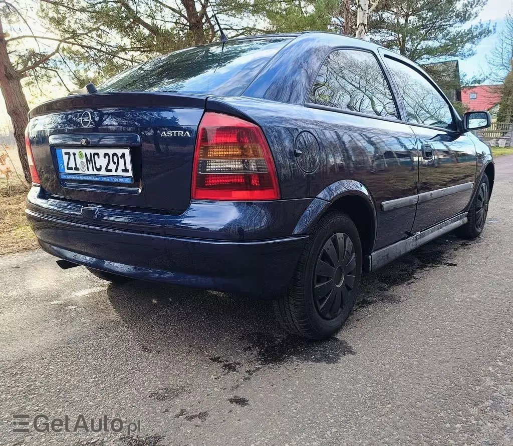 OPEL Astra 1.6 Ecotec 16V (101 KM)