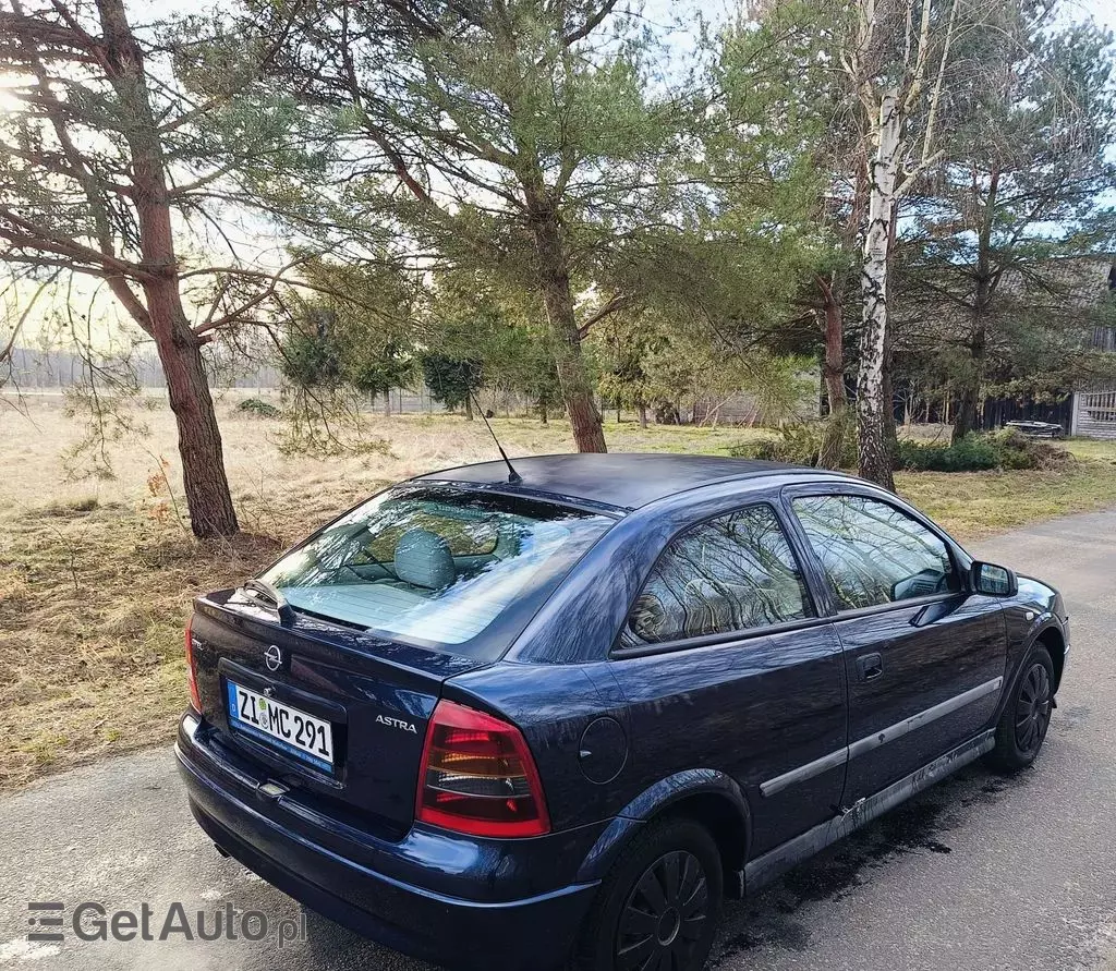 OPEL Astra 1.6 Ecotec 16V (101 KM)