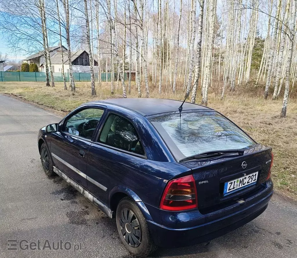 OPEL Astra 1.6 Ecotec 16V (101 KM)