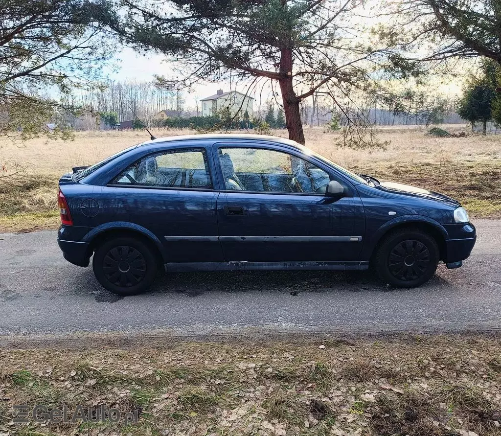 OPEL Astra 1.6 Ecotec 16V (101 KM)