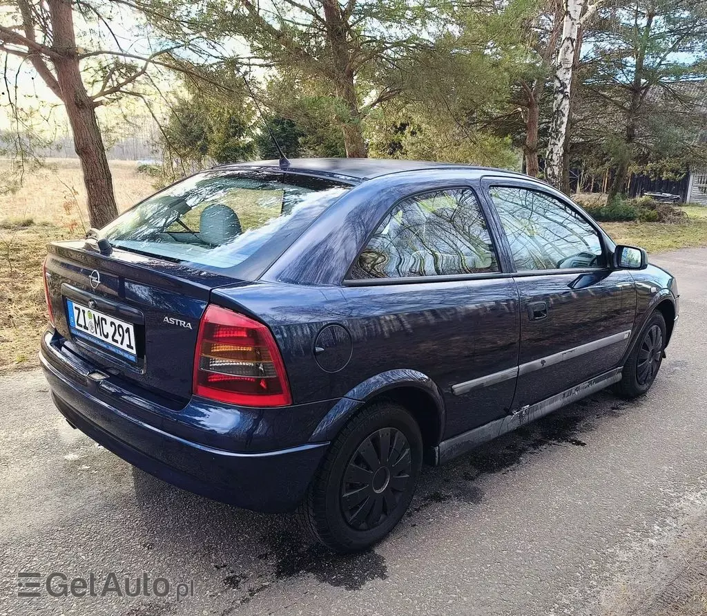 OPEL Astra 1.6 Ecotec 16V (101 KM)