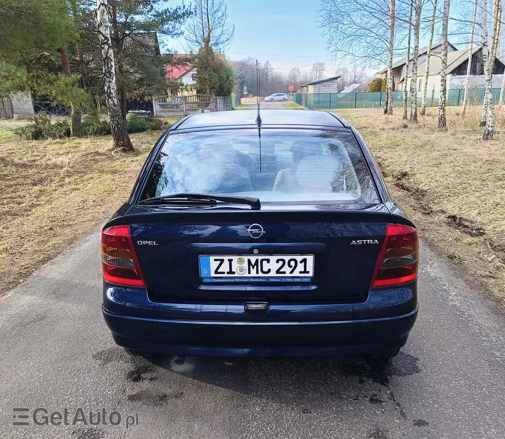 OPEL Astra 1.6 Ecotec 16V (101 KM)