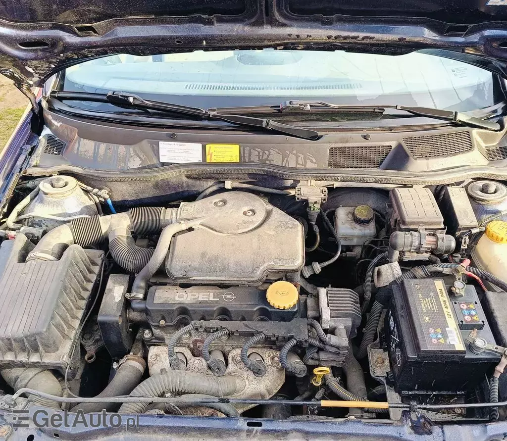 OPEL Astra 1.6 Ecotec 16V (101 KM)