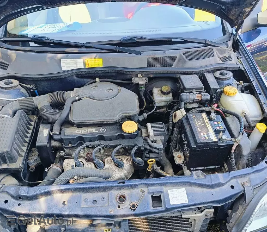 OPEL Astra 1.6 Ecotec 16V (101 KM)