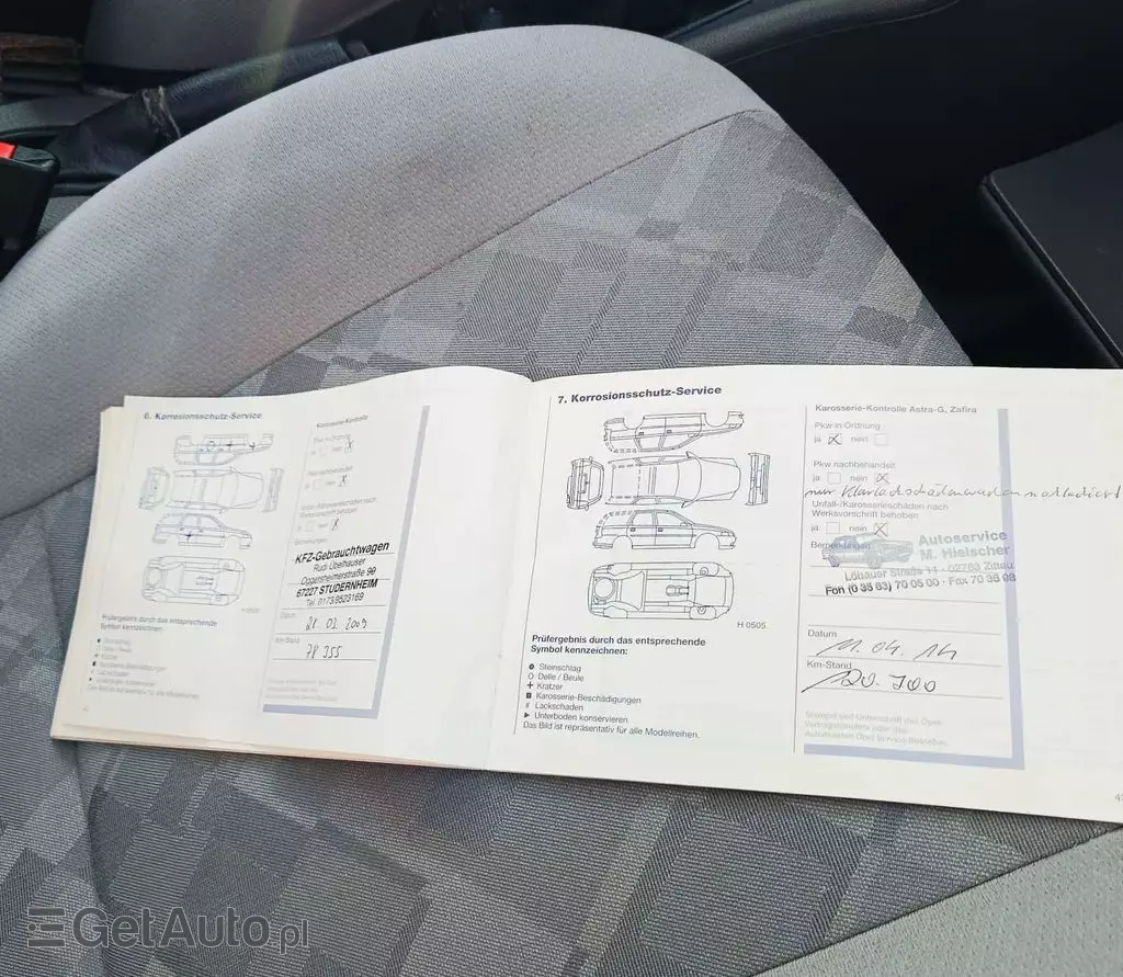 OPEL Astra 1.6 Ecotec 16V (101 KM)