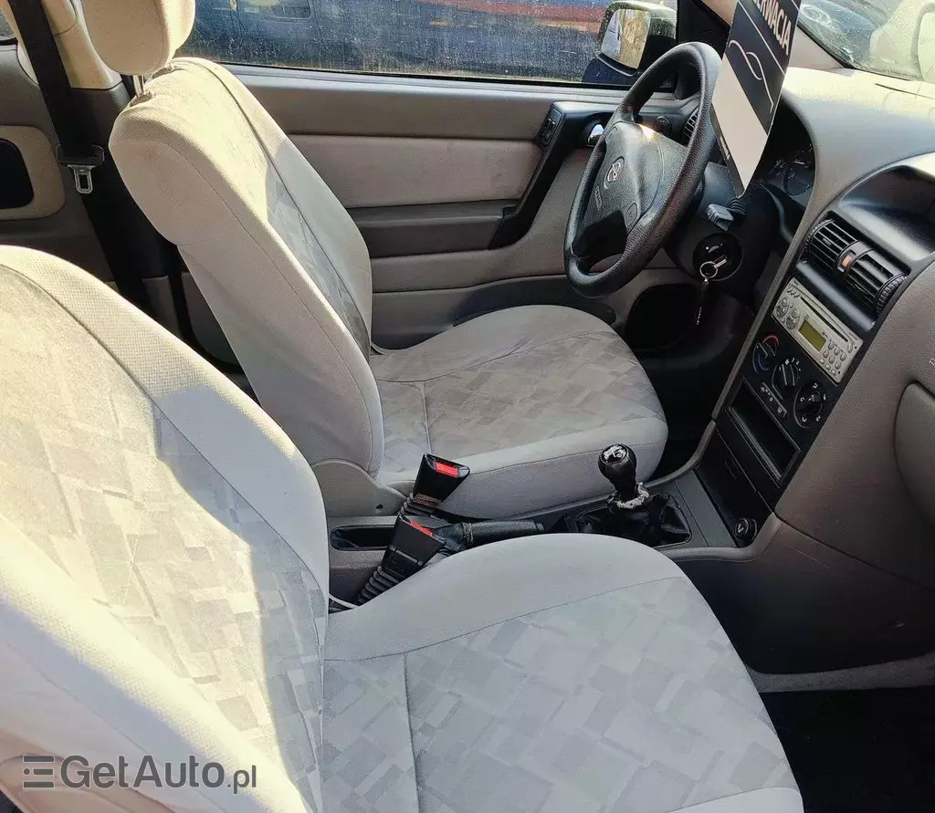 OPEL Astra 1.6 Ecotec 16V (101 KM)