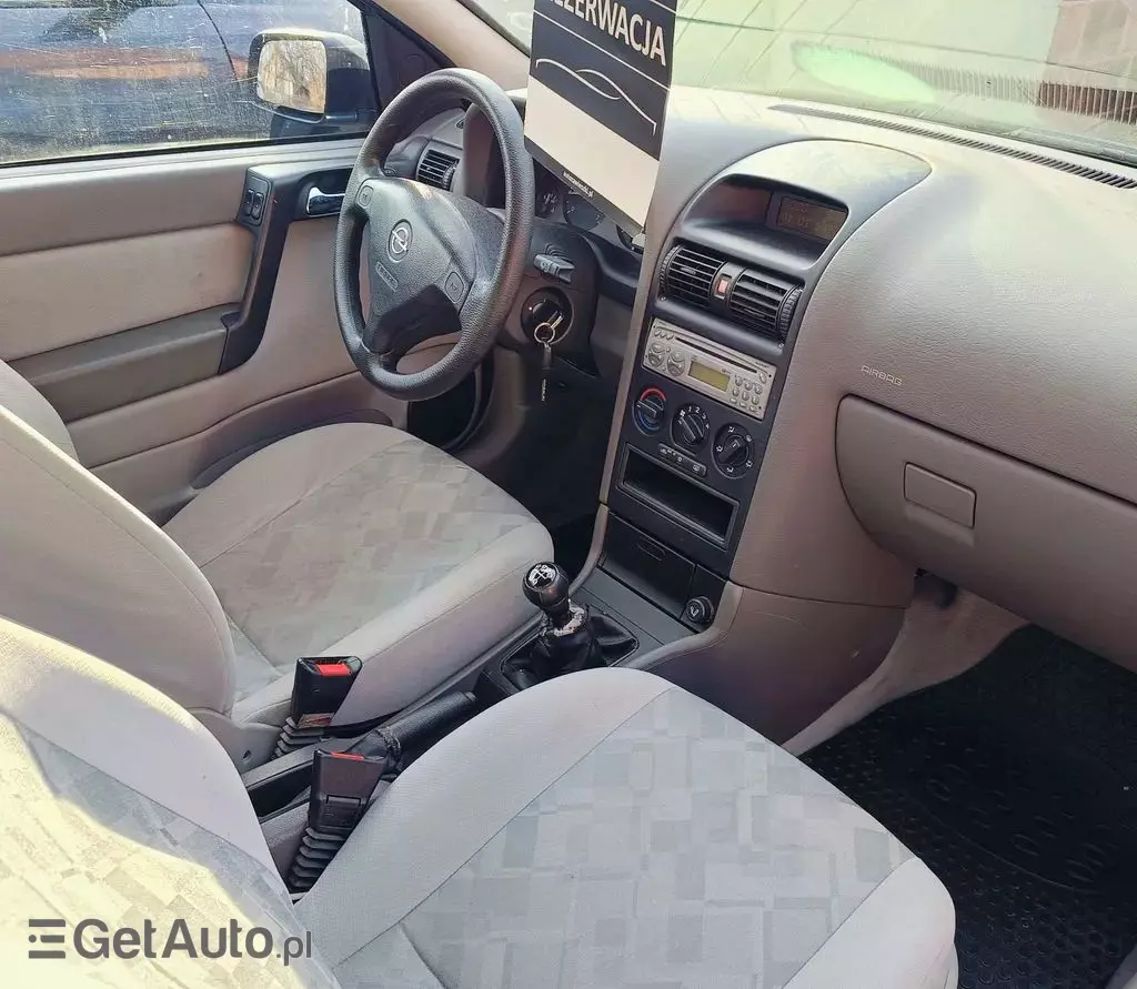 OPEL Astra 1.6 Ecotec 16V (101 KM)