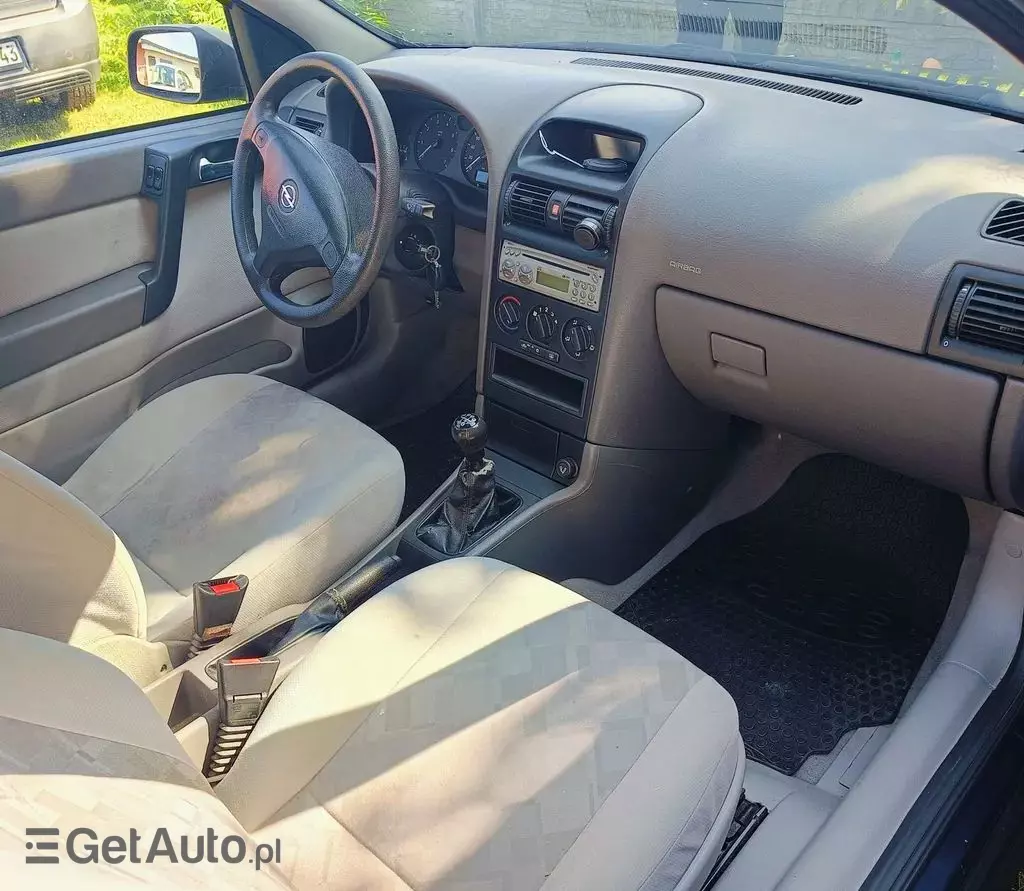 OPEL Astra 1.6 Ecotec 16V (101 KM)