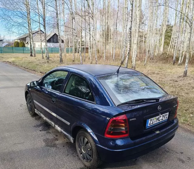 OPEL Astra 1.6 Ecotec 16V (101 KM)