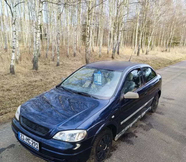 OPEL Astra 1.6 Ecotec 16V (101 KM)