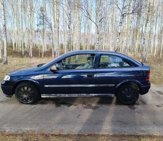 OPEL Astra 1.6 Ecotec 16V (101 KM)