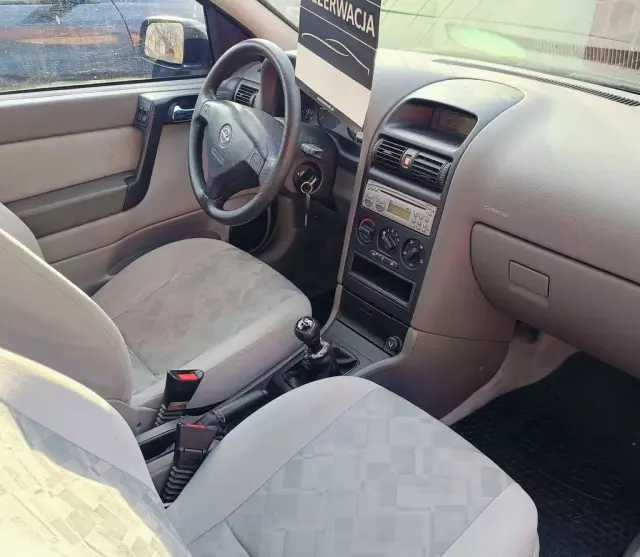 OPEL Astra 1.6 Ecotec 16V (101 KM)