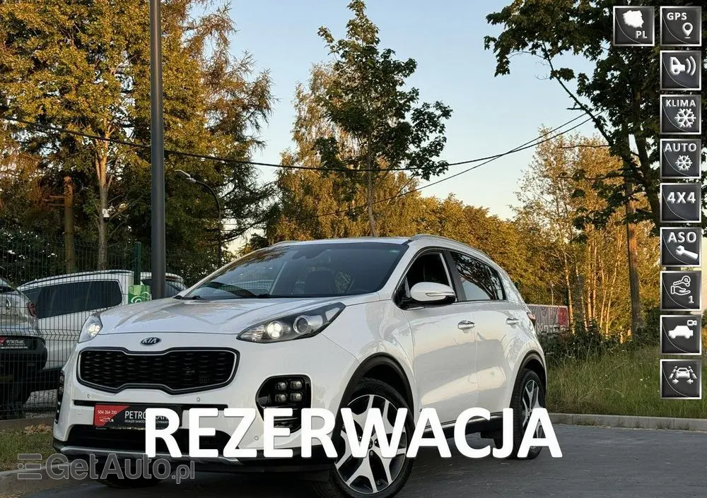 KIA Sportage 2.0 CRDI Business Line 4WD