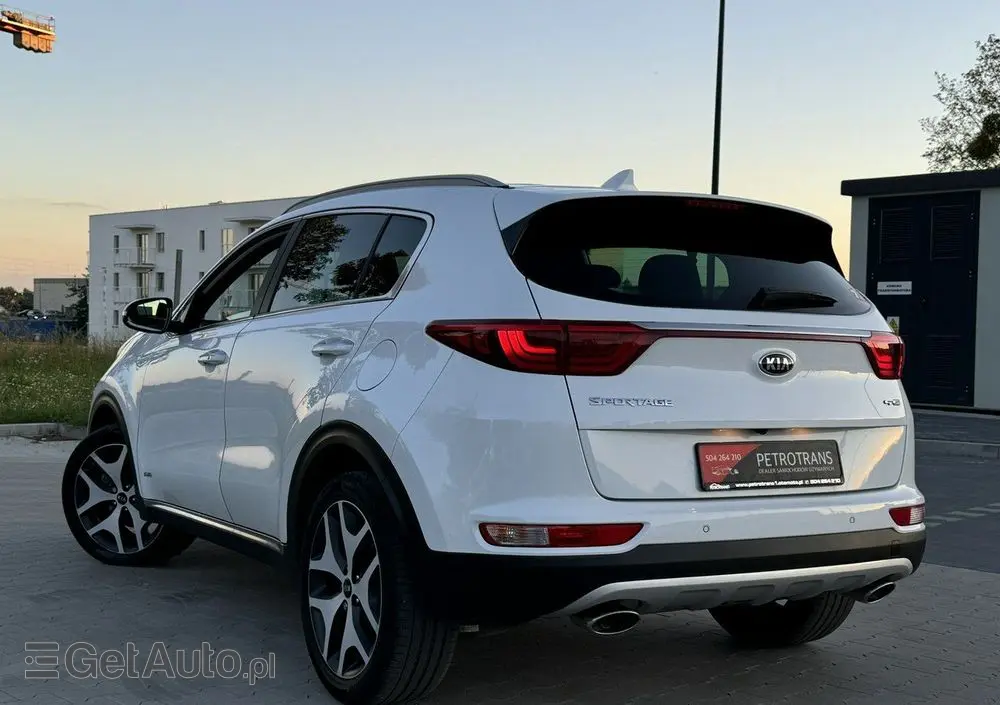 KIA Sportage 2.0 CRDI Business Line 4WD