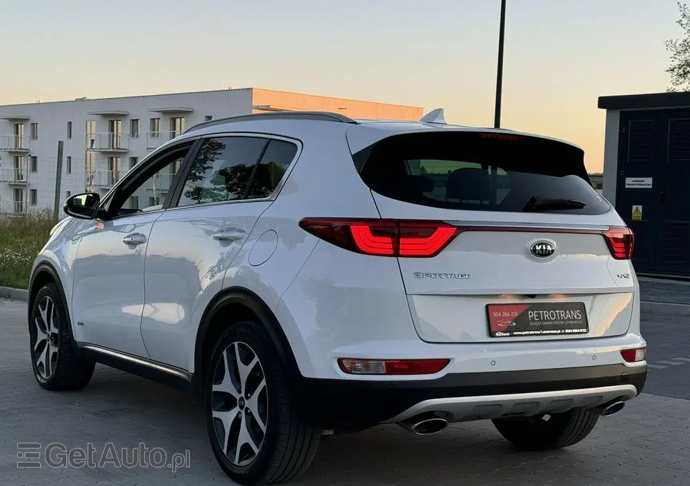 KIA Sportage 2.0 CRDI Business Line 4WD