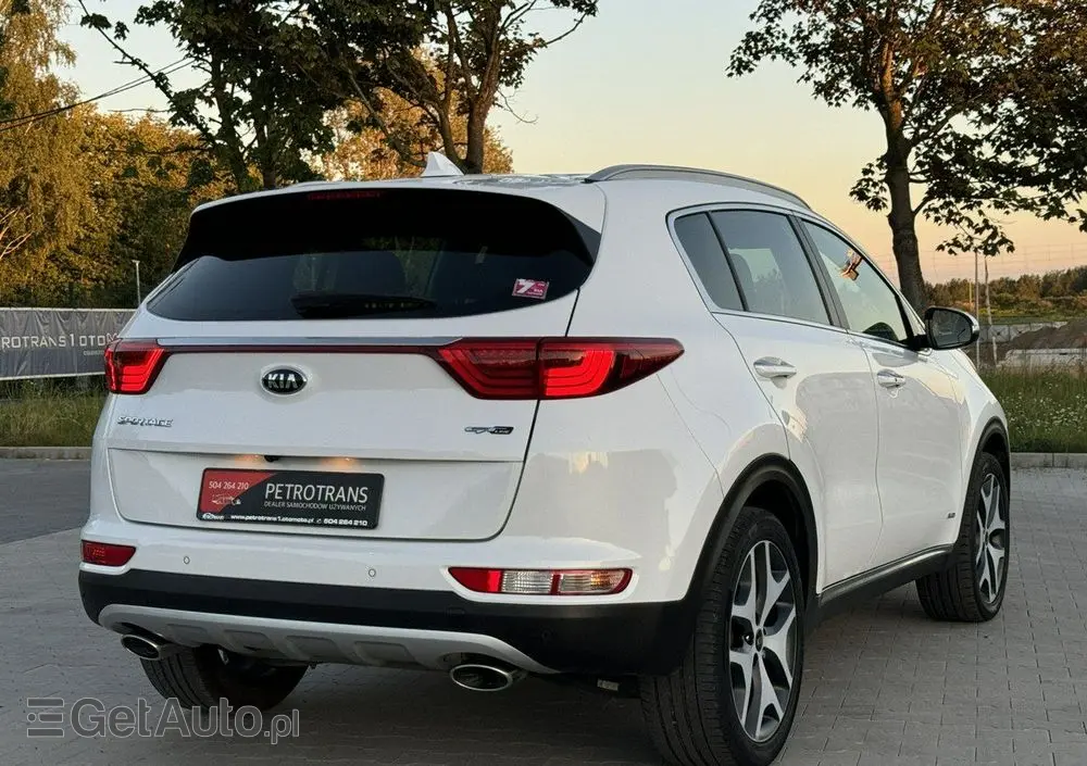 KIA Sportage 2.0 CRDI Business Line 4WD