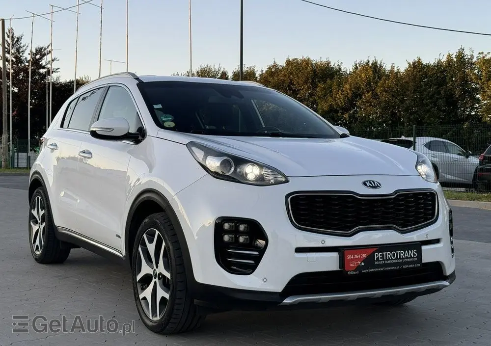 KIA Sportage 2.0 CRDI Business Line 4WD