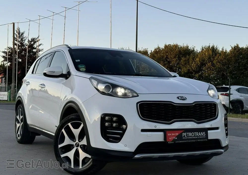 KIA Sportage 2.0 CRDI Business Line 4WD
