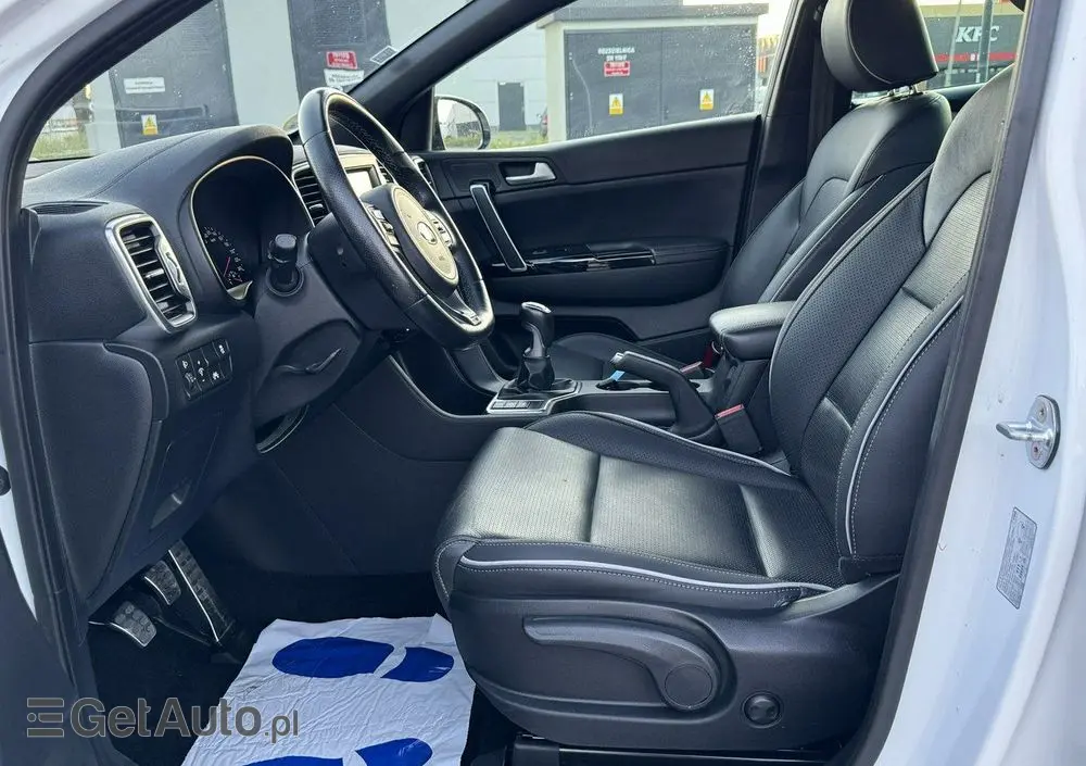 KIA Sportage 2.0 CRDI Business Line 4WD