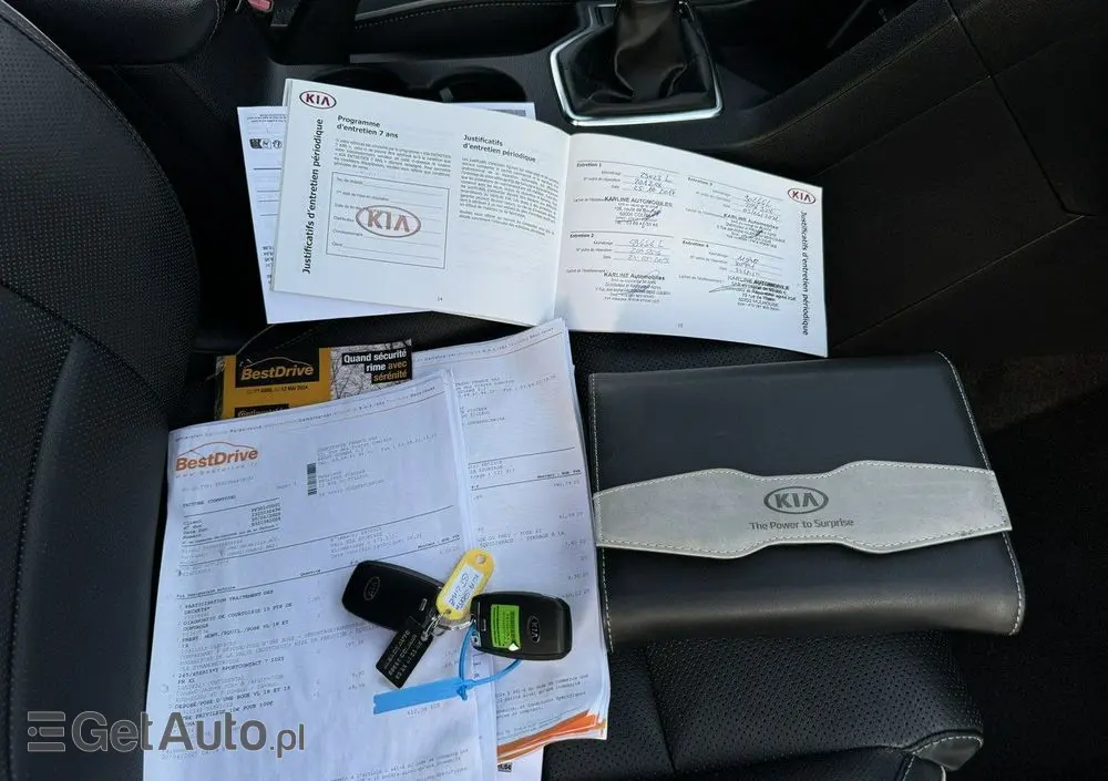 KIA Sportage 2.0 CRDI Business Line 4WD