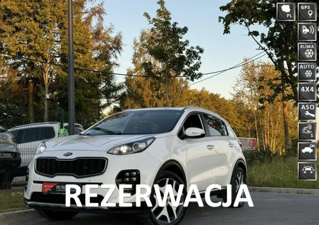 KIA Sportage 2.0 CRDI Business Line 4WD