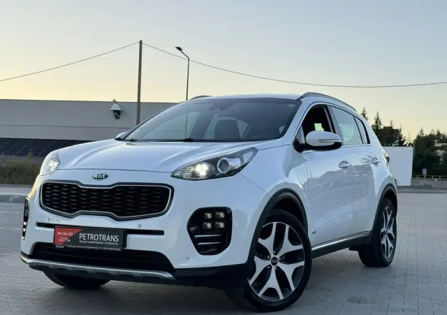 KIA Sportage 2.0 CRDI Business Line 4WD