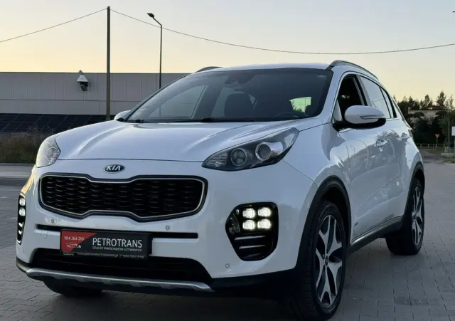 KIA Sportage 2.0 CRDI Business Line 4WD