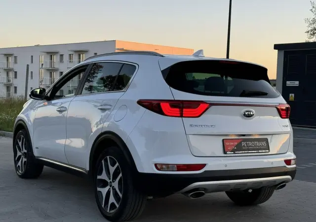 KIA Sportage 2.0 CRDI Business Line 4WD