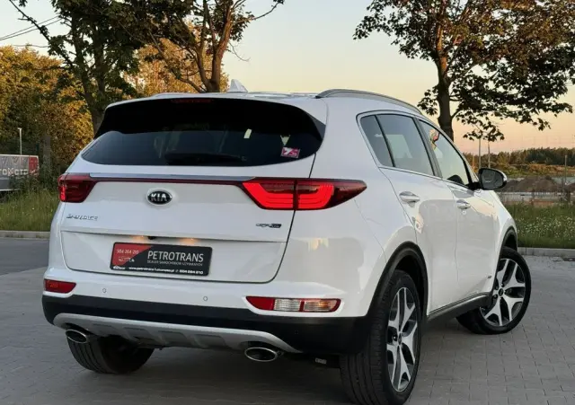 KIA Sportage 2.0 CRDI Business Line 4WD