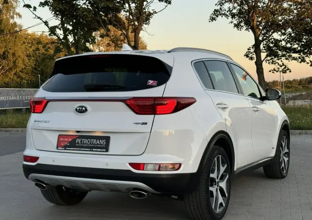 KIA Sportage 2.0 CRDI Business Line 4WD