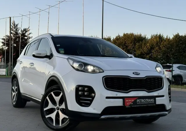 KIA Sportage 2.0 CRDI Business Line 4WD
