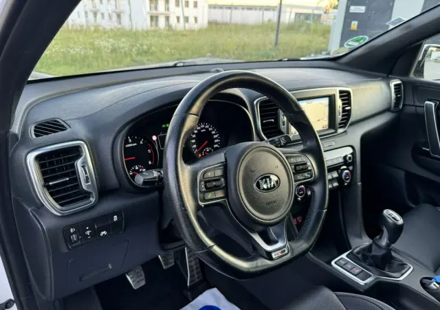 KIA Sportage 2.0 CRDI Business Line 4WD