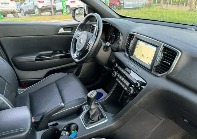 KIA Sportage 2.0 CRDI Business Line 4WD