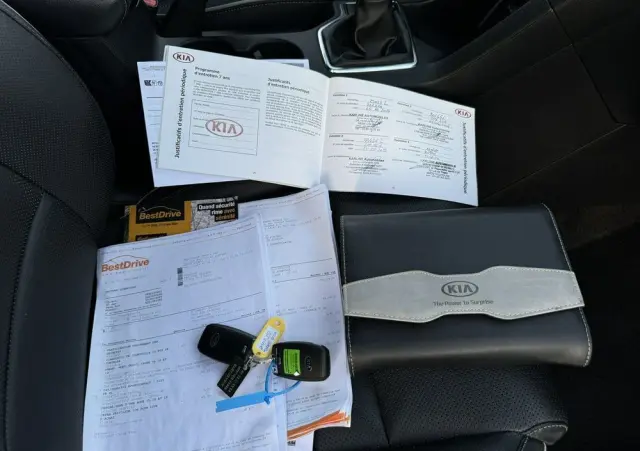 KIA Sportage 2.0 CRDI Business Line 4WD