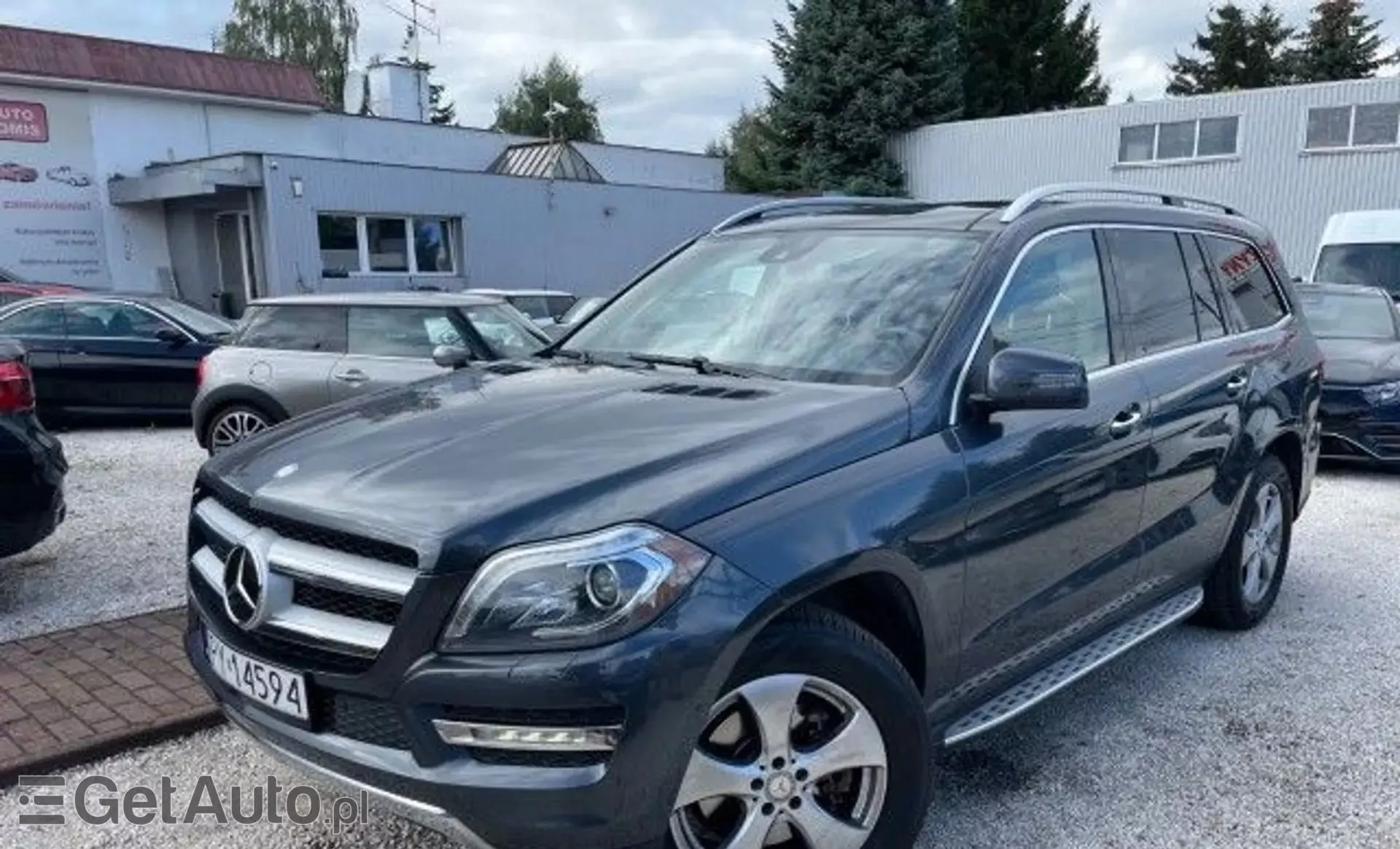 MERCEDES-BENZ GL 