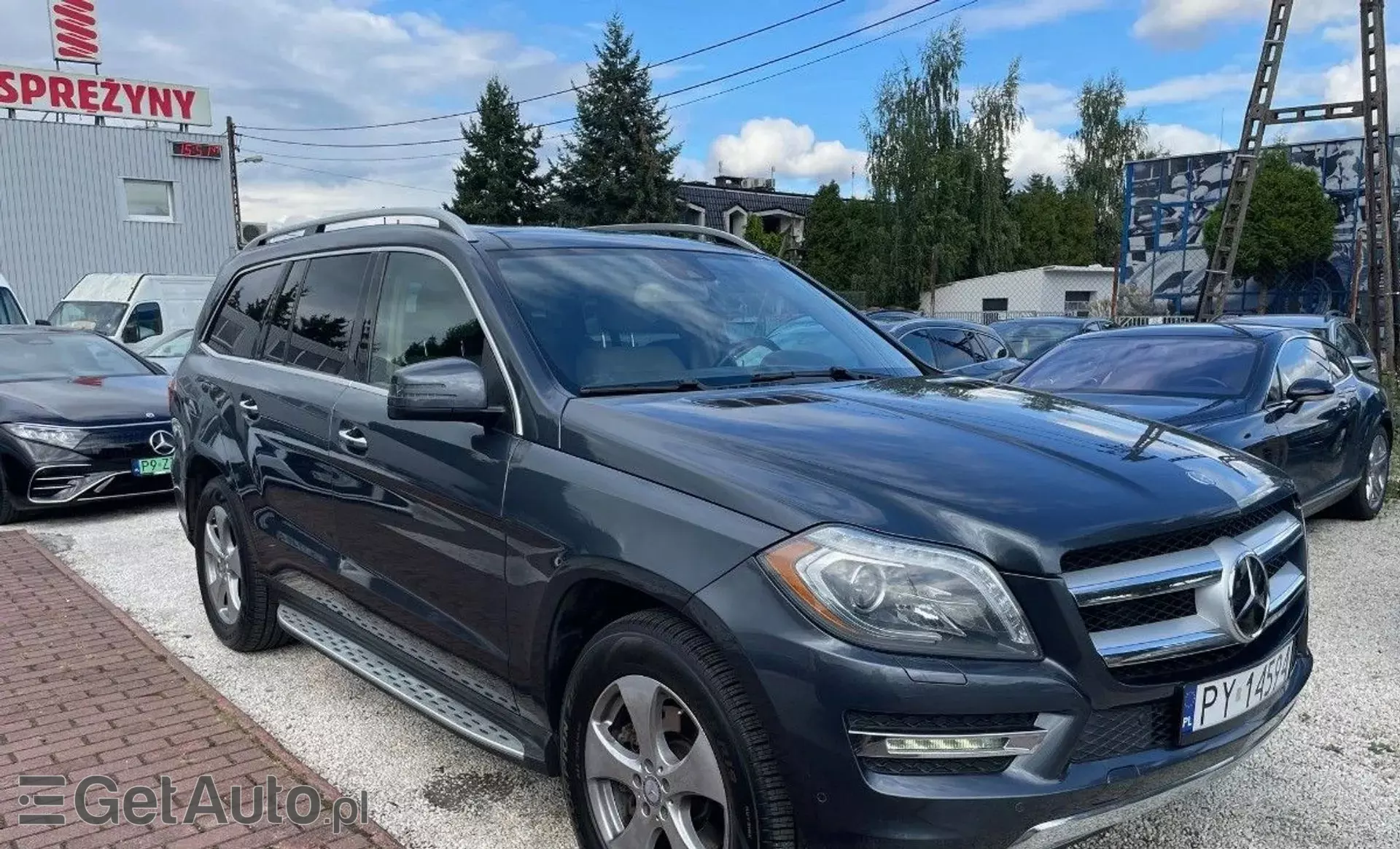 MERCEDES-BENZ GL 