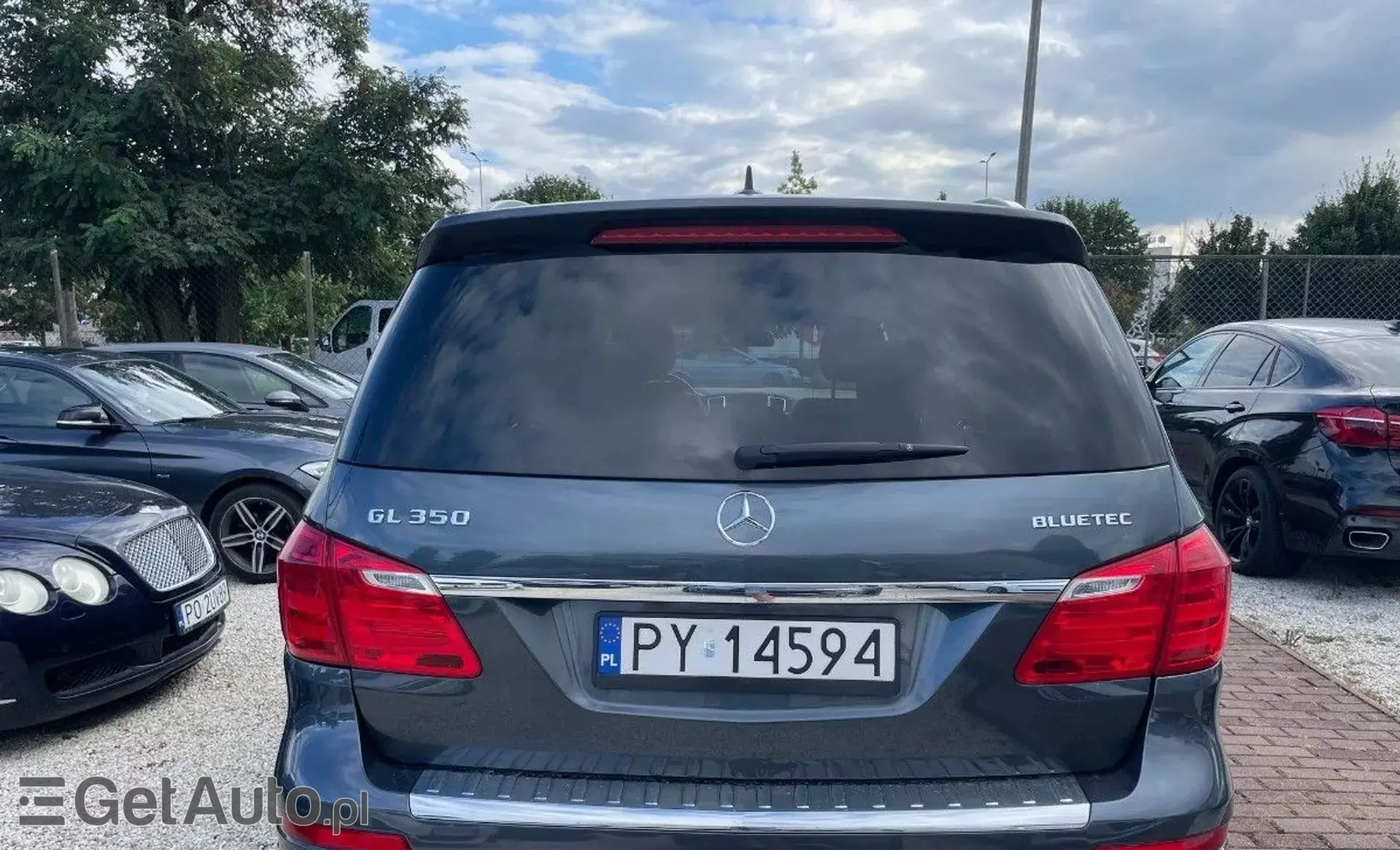 MERCEDES-BENZ GL 