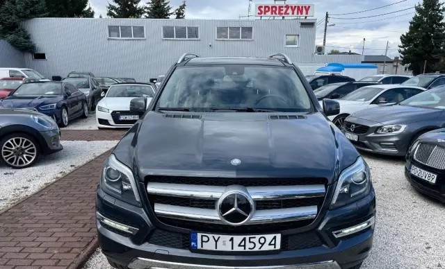 MERCEDES-BENZ GL 