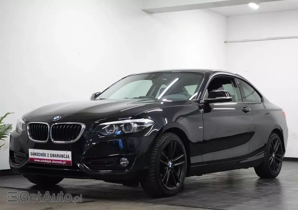 BMW Seria 2 218i Coupe Sport Line