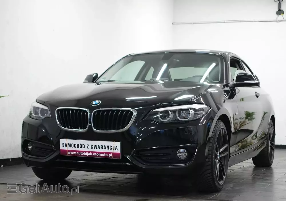BMW Seria 2 218i Coupe Sport Line