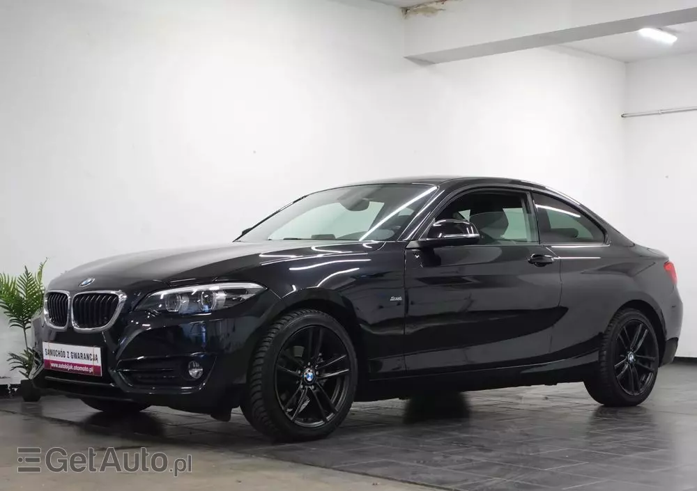 BMW Seria 2 218i Coupe Sport Line