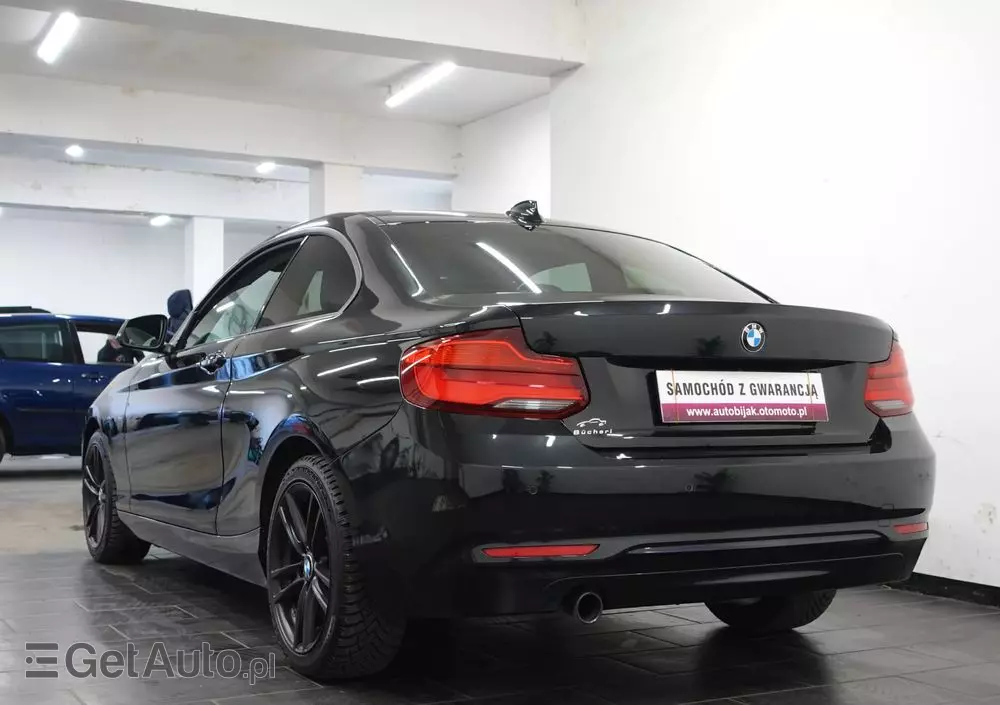 BMW Seria 2 218i Coupe Sport Line
