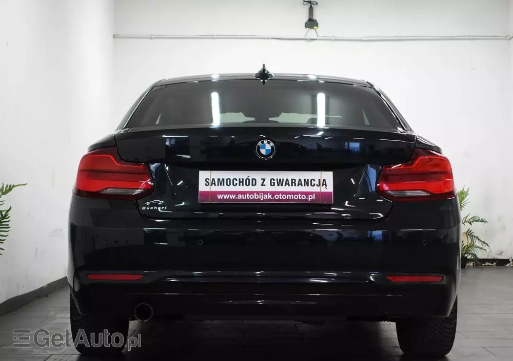 BMW Seria 2 218i Coupe Sport Line