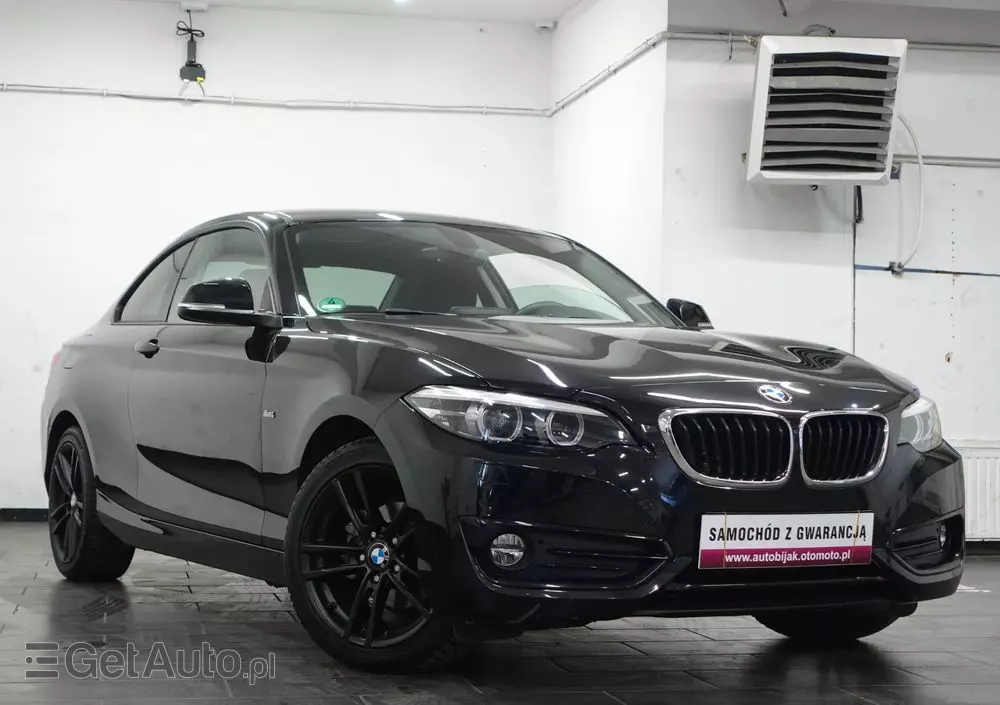 BMW Seria 2 218i Coupe Sport Line