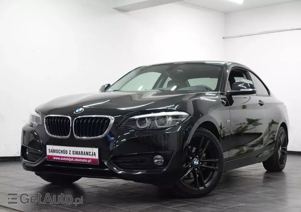 BMW Seria 2 218i Coupe Sport Line
