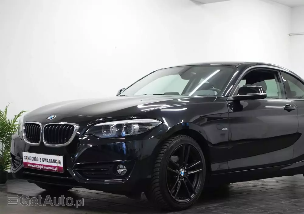 BMW Seria 2 218i Coupe Sport Line