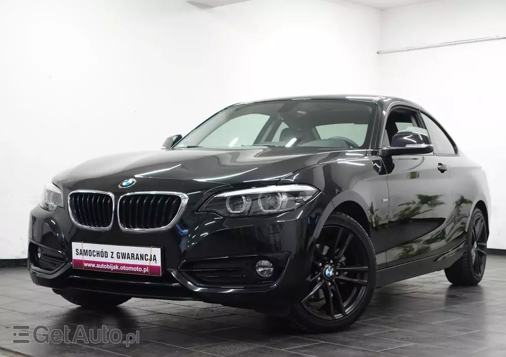 BMW Seria 2 218i Coupe Sport Line