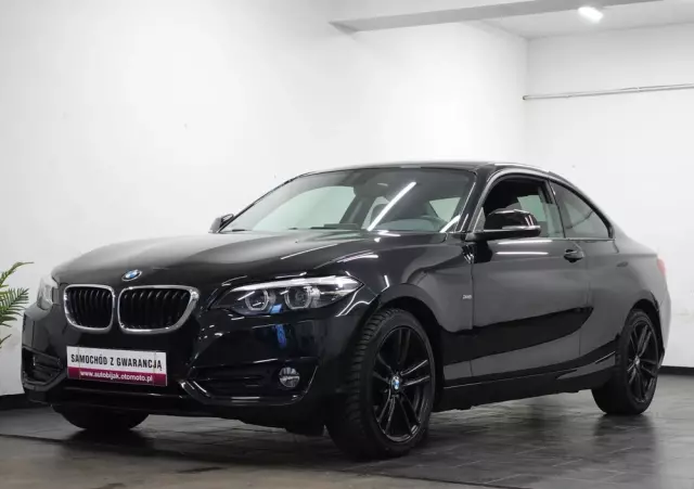 BMW Seria 2 218i Coupe Sport Line