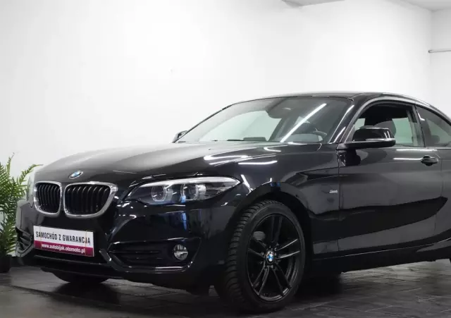 BMW Seria 2 218i Coupe Sport Line