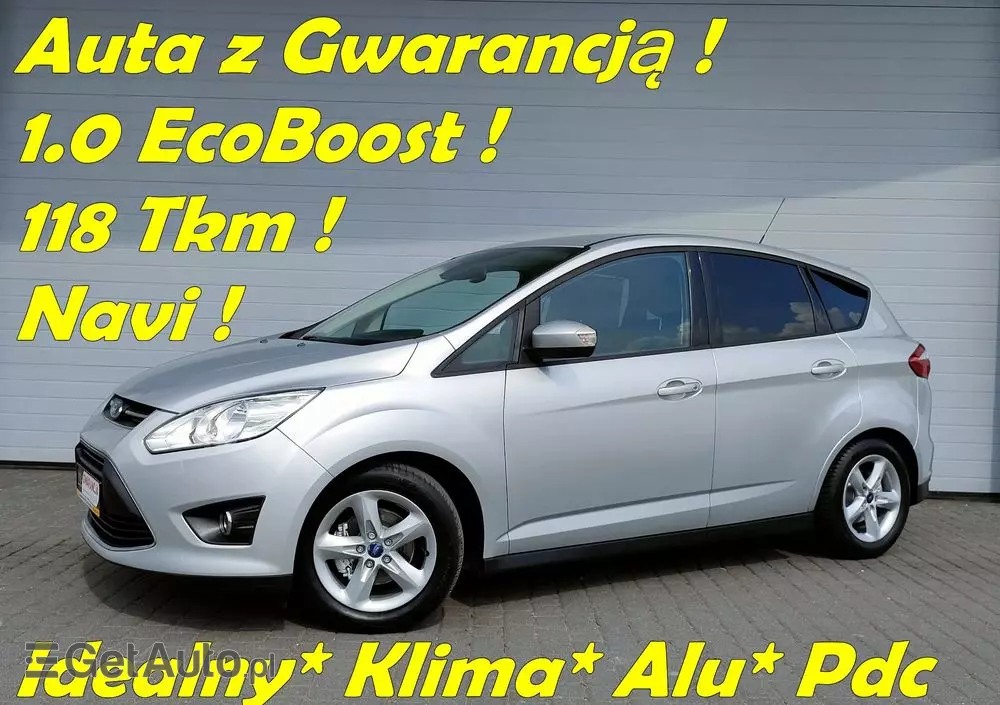 FORD C-MAX 1.0 EcoBoost Start-Stopp-System Titanium